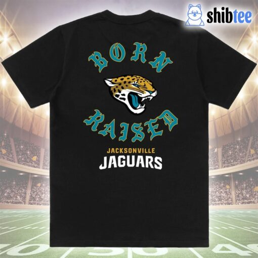 Jacksonville Jaguars Born X Raised Unisex T-shirt