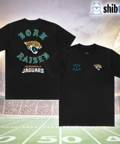Jacksonville Jaguars Born X Raised Unisex T-shirt 2 Jacksonville Jaguars Born X Raised Unisex T shirt 3