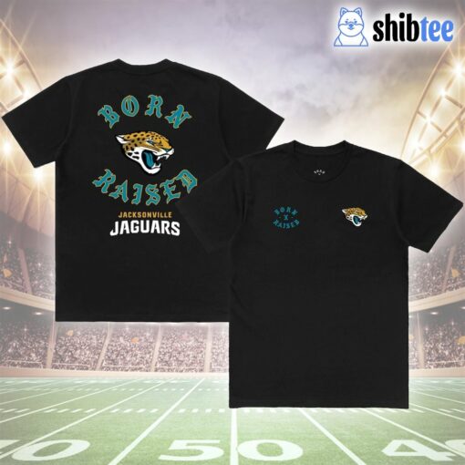 Jacksonville Jaguars Born X Raised Unisex T-shirt