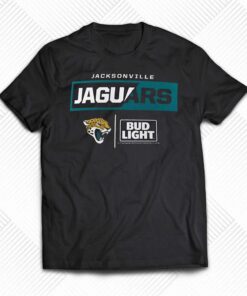 Jacksonville Jaguars Fanatics Branded Nfl X Bud Light T-shirt Jacksonville Jaguars Fanatics Branded Nfl X Bud Light T-shirt