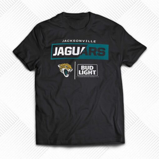 Jacksonville Jaguars Fanatics Branded Nfl X Bud Light T-shirt