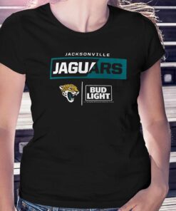 Jacksonville Jaguars Fanatics Branded Nfl X Bud Light T-shirt