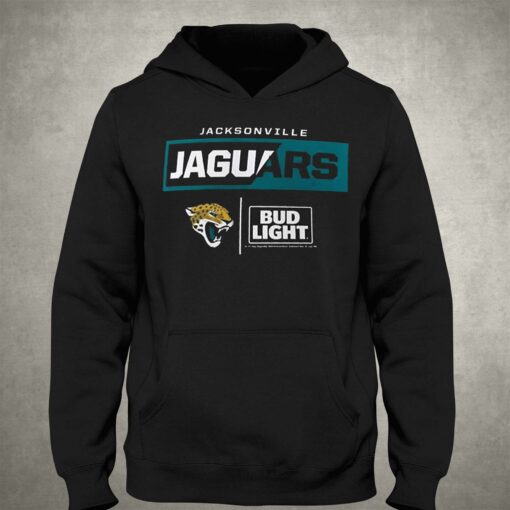 Jacksonville Jaguars Fanatics Branded Nfl X Bud Light T-shirt