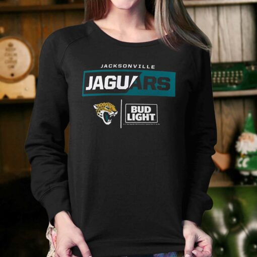 Jacksonville Jaguars Fanatics Branded Nfl X Bud Light T-shirt