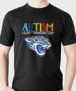 Jacksonville Jaguars Nfl Autism Awareness Accept Understand Love Shirt Jacksonville Jaguars Nfl Autism Awareness Accept Understand Love Shirt