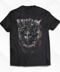 Jacy Jayne The Moment Is Mine T-shirt Jacy Jayne The Moment Is Mine T-shirt