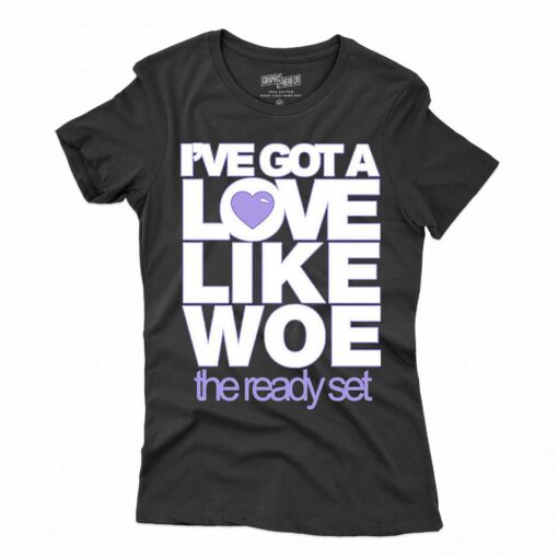 Jade Rigby Gender Ive Got A Love Like Woe Shirt