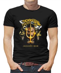 Jaguars Man X Aquaman Unisex T-shirt Jaguars Man X Aquaman Unisex T-shirt