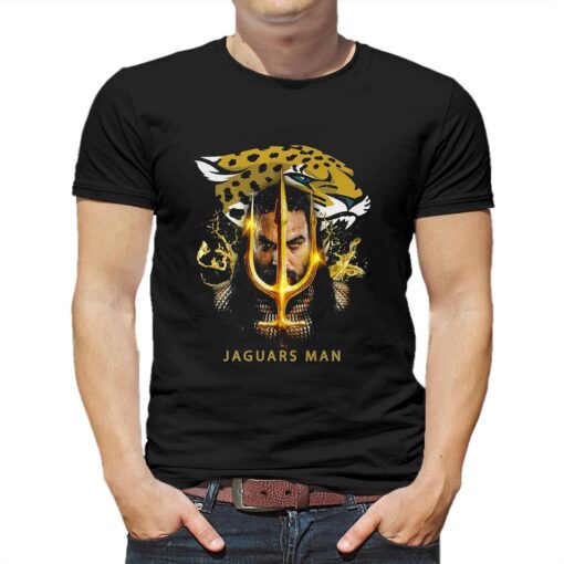 Jaguars Man X Aquaman Unisex T-shirt