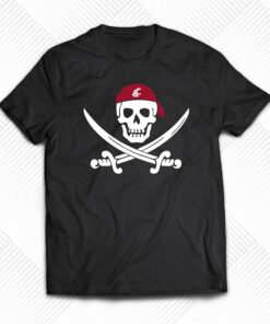Jake Dickert Wearing Wsu Golf Pirate Skull T-shirt Jake Dickert Wearing Wsu Golf Pirate Skull T-shirt