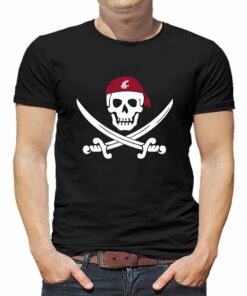 Jake Dickert Wsu Golf Pirate Skull Shirt