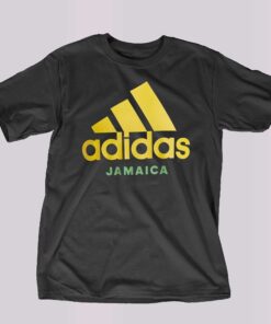Jamaica National Team Adidas Team Dna T-shirt