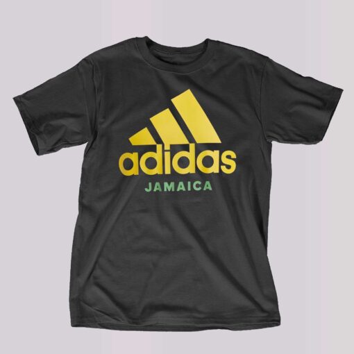 Jamaica National Team Adidas Team Dna T-shirt