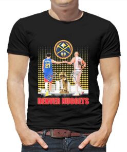Jamal Murray And Nikola Jokic Denver Nuggets Champions Signatures Shirt