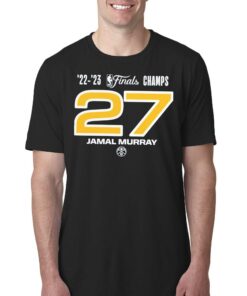Jamal Murray Denver Nuggets 2023 Nba Finals Champions Dunk Shirt