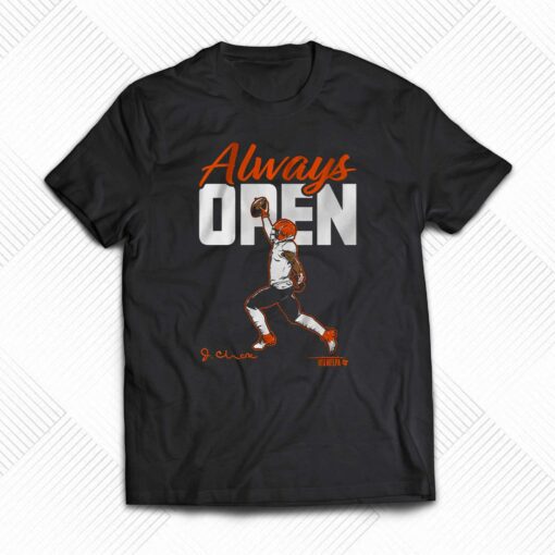 Ja’marr Chase Always Open T-shirt