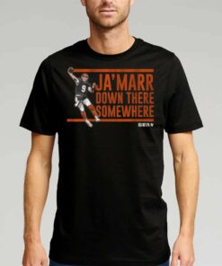 Ja’marr Down There Somewhere T-shirt Ja’marr Down There Somewhere T-shirt