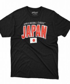 Japan Baseball Legends 2023 World Baseball Classic Country T-shirt