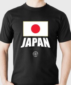Japan Baseball Legends 2023 World Baseball Classic Federation T-shirt Japan Baseball Legends 2023 World Baseball Classic Federation T-shirt