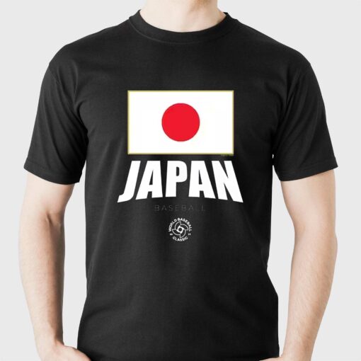 Japan Baseball Legends 2023 World Baseball Classic Federation T-shirt