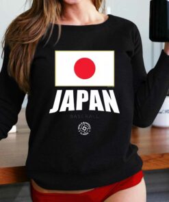 Japan Baseball Legends 2023 World Baseball Classic Federation T-shirt