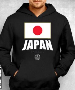 Japan Baseball Legends 2023 World Baseball Classic Federation T-shirt 2 Japan Baseball Legends 2023 World Baseball Classic Federation T shirt 3