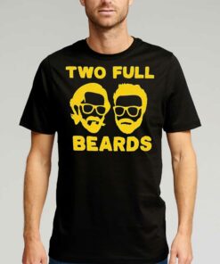 Jared Padalecki Two Full Beards Shirt Jared Padalecki Two Full Beards Shirt