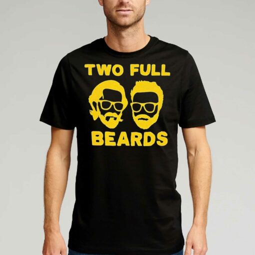 Jared Padalecki Two Full Beards Shirt