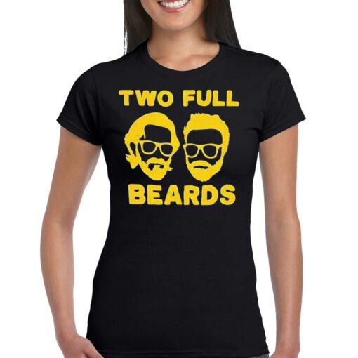 Jared Padalecki Two Full Beards Shirt