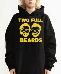 Jared Padalecki Two Full Beards Shirt 2 Jared Padalecki Two Full Beards Shirt 3