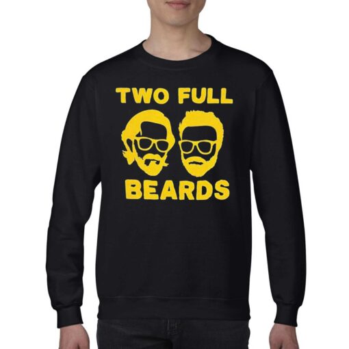 Jared Padalecki Two Full Beards Shirt