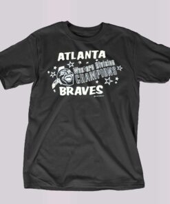 Jason Aldean Atlanta Braves Western Division Champion Shirt