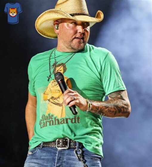 Jason Aldean Dale Earnhardt Shirt