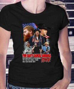 Jason Aldean Kid Rock And Oliver Anthony You Cant Cancel America Tour T-shirt