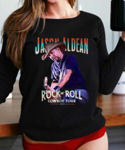 Jason Aldean Rock N’ Roll Cowboy Tour 2022 T Shirt