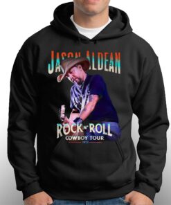 Jason Aldean Rock N' Roll Cowboy Tour 2022 T Shirt 2 Jason Aldean Rock N Roll Cowboy Tour 2022 T Shirt 3