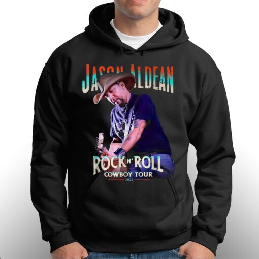 Jason Aldean Rock N’ Roll Cowboy Tour 2022 T Shirt