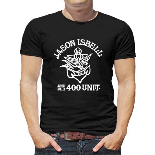 Jason Isbell And The 400 Unit Logo Shirt