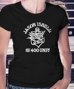 Jason Isbell And The 400 Unit Logo Shirt