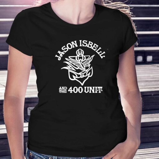 Jason Isbell And The 400 Unit Logo Shirt