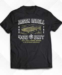 Jason Isbell And The 400 Unit T-shirt