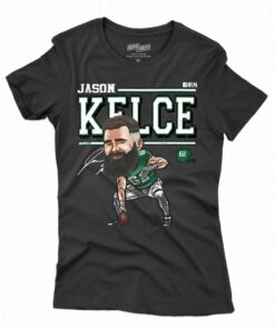 Jason Kelce Philadelphia Cartoon Nfl T-shirt Hoodie