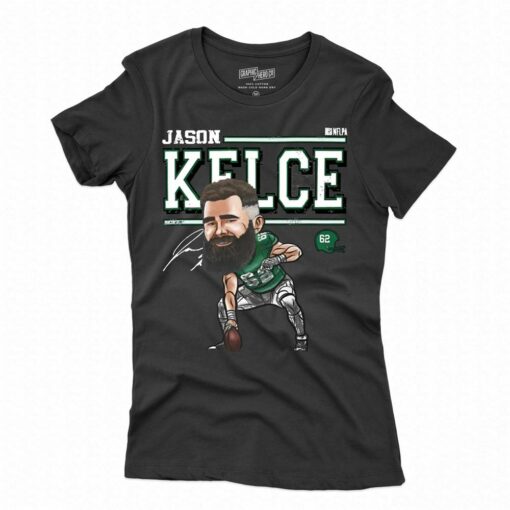 Jason Kelce Philadelphia Cartoon Nfl T-shirt Hoodie