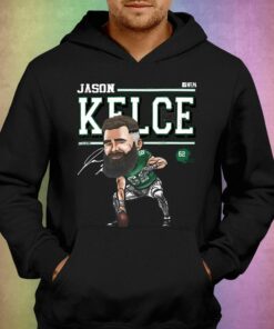 Jason Kelce Philadelphia Cartoon Nfl T-shirt Hoodie 2 Jason Kelce Philadelphia Cartoon Nfl T shirt Hoodie 3