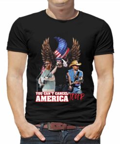 Jason Kid Rock And Oliver Anthonys You Cant Cancel America Tour T-shirt