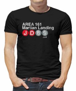 Jasson Dominguez Area 161 Martian Landing Shirt Jasson Dominguez Area 161 Martian Landing Shirt