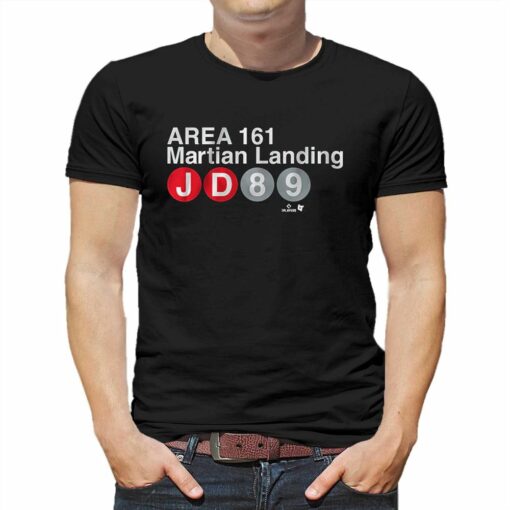 Jasson Dominguez Area 161 Martian Landing Shirt