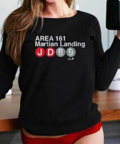 Jasson Dominguez Area 161 Martian Landing Shirt
