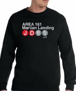 Jasson Dominguez Area 161 Martian Landing Shirt 3 Jasson Dominguez Area 161 Martian Landing Shirt 4