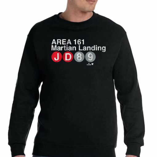 Jasson Dominguez Area 161 Martian Landing Shirt